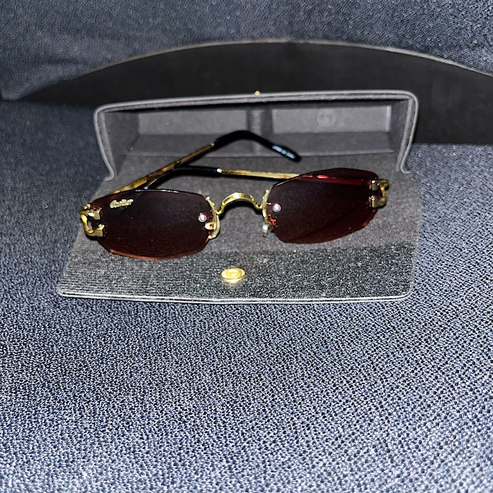 NEW cartier sunglasses CTO009RS  New with tags!